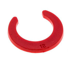 Pinza de bloqueo de 12 mm para racores rápidos [20 piezas]