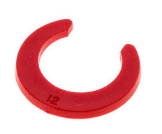 Pinza de bloqueo de 12 mm para racores rápidos [20 piezas]