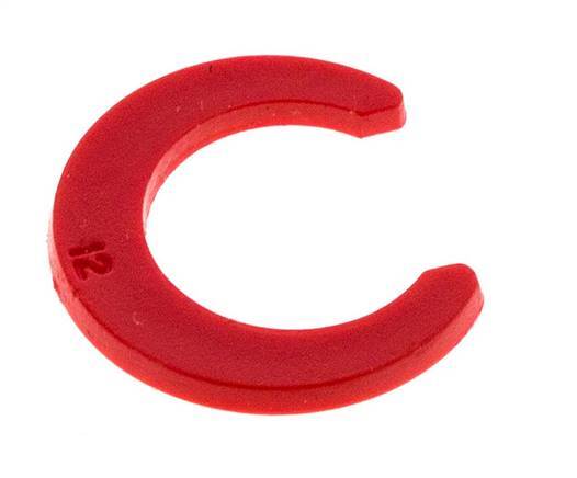 Pinza de bloqueo de 12 mm para racores rápidos [20 piezas]