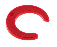 Pinza de bloqueo de 12 mm para racores rápidos [20 piezas]