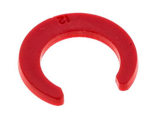 Pinza de bloqueo de 12 mm para racores rápidos [20 piezas]