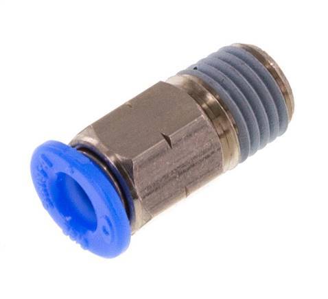 Racor rápido NPT de 5/32'' x 1/16'' con rosca macho Latón/PBT NBR [5 piezas]