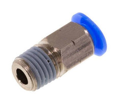 Racor rápido NPT de 5/32'' x 1/16'' con rosca macho Latón/PBT NBR [5 piezas]