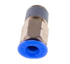 Racor rápido NPT de 5/32'' x 1/16'' con rosca macho Latón/PBT NBR [5 piezas]