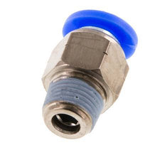 Racor 1/4'' x 1/8'' NPT con rosca macho Latón/PBT NBR [5 piezas]