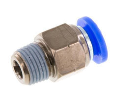 Racor 1/4'' x 1/8'' NPT con rosca macho Latón/PBT NBR [5 piezas]