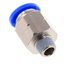 Racor de 3/8'' x 1/8'' NPT con rosca macho Latón/PBT NBR [2 piezas]