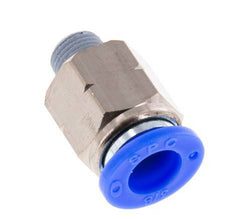 Racor de 3/8'' x 1/8'' NPT con rosca macho Latón/PBT NBR [2 piezas]