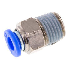 Racor 1/4'' x 1/4'' NPT con rosca macho Latón/PBT NBR [5 piezas]