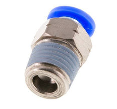 Racor 1/4'' x 1/4'' NPT con rosca macho Latón/PBT NBR [5 piezas]