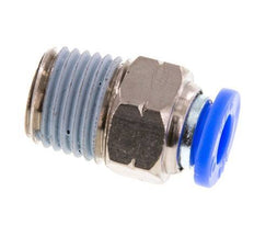 Racor 1/4'' x 1/4'' NPT con rosca macho Latón/PBT NBR [5 piezas]