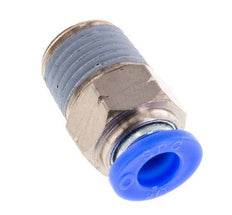 Racor 1/4'' x 1/4'' NPT con rosca macho Latón/PBT NBR [5 piezas]