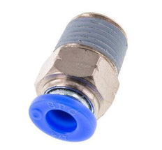 Racor 1/4'' x 1/4'' NPT con rosca macho Latón/PBT NBR [5 piezas]