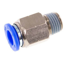 Racor de 3/8'' x 1/4'' NPT con rosca macho Latón/PBT NBR [2 piezas]