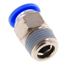 Racor de 3/8'' x 3/8'' NPT con rosca macho Latón/PBT NBR [2 piezas]