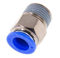 Racor de 1/2'' x 1/2'' NPT con rosca macho Latón/PBT NBR [2 piezas]