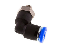 Codo de 5/32'' x UNF 10-32 90deg Codo de latón/PBT NBR giratorio [2 piezas]