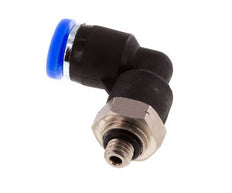 Codo de 5/32'' x UNF 10-32 90deg Codo de latón/PBT NBR giratorio [2 piezas]