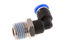 Codo de 90 grados 5/32'' x 1/4'' NPT con rosca macho Latón/PBT NBR giratorio [2 piezas]