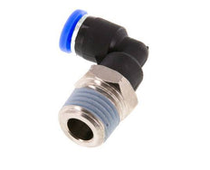 Codo de 90 grados 5/32'' x 1/4'' NPT con rosca macho Latón/PBT NBR giratorio [2 piezas]