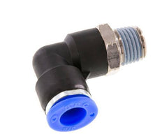 3/8'' x 1/4'' NPT 90deg Codo Racor con rosca macho Latón/PBT NBR Orientable [2 Piezas]