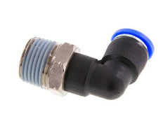 Codo de 90 grados 5/16'' x 3/8'' NPT con rosca macho Latón/PBT NBR Giratorio [2 piezas]