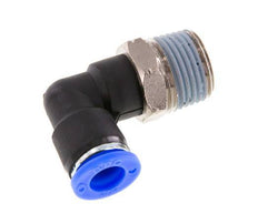 Codo de 90 grados 5/16'' x 3/8'' NPT con rosca macho Latón/PBT NBR Giratorio [2 piezas]