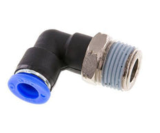 Codo de 90 grados 5/16'' x 3/8'' NPT con rosca macho Latón/PBT NBR Giratorio [2 piezas]