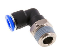 Codo de 90 grados 5/16'' x 3/8'' NPT con rosca macho Latón/PBT NBR Giratorio [2 piezas]