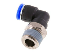 Codo de 90 grados 5/16'' x 3/8'' NPT con rosca macho Latón/PBT NBR Giratorio [2 piezas]