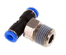 Racor en T de 1/8'' x 1/8'' NPT con rosca macho Latón/PBT NBR giratorio [2 piezas]
