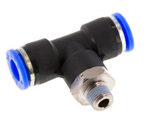 Racor en T de 3/8'' x 1/8'' NPT con rosca macho Latón/PBT NBR Giratorio