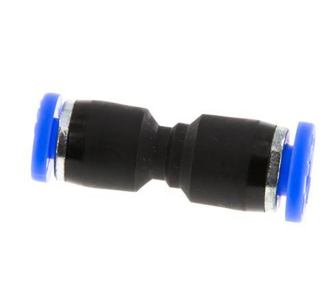 5/32'' x 3/16'' Push-in Fitting PBT NBR [2 Pieces]