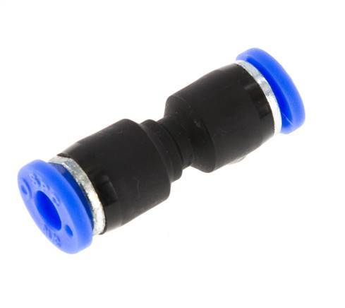 5/32'' x 3/16'' Push-in Fitting PBT NBR [2 Pieces]
