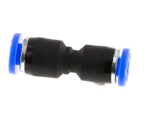 5/32'' x 3/16'' Push-in Fitting PBT NBR [2 Pieces]