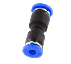 5/32'' x 3/16'' Push-in Fitting PBT NBR [2 Pieces]