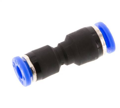 3/16'' x 1/4'' Push-in Fitting PBT NBR [2 Pieces]