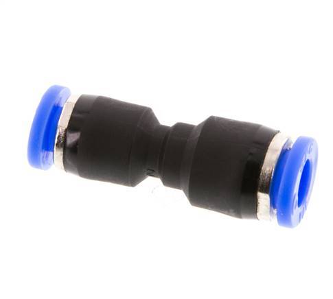 3/16'' x 1/4'' Push-in Fitting PBT NBR [2 Pieces]