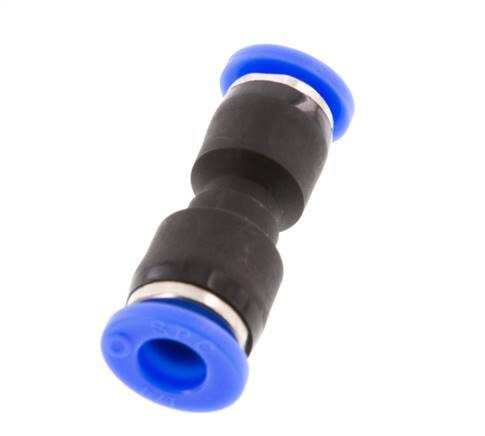 3/16'' x 1/4'' Push-in Fitting PBT NBR [2 Pieces]