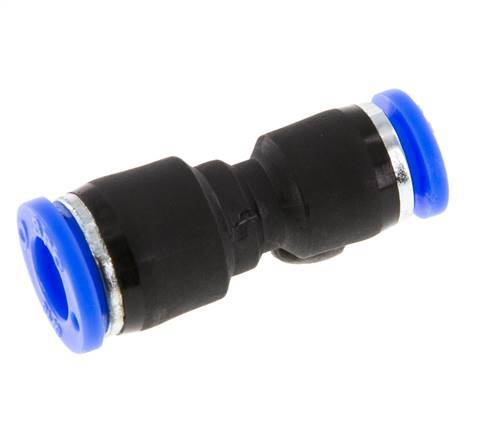 1/4'' x 5/16'' Push-in Fitting PBT NBR [2 Pieces]