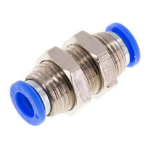 5/16'' Push-in Fitting Brass/PBT NBR Bulkhead [2 Pieces]