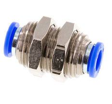 Racor de 3/8'' Latón/PBT NBR Pasamuros