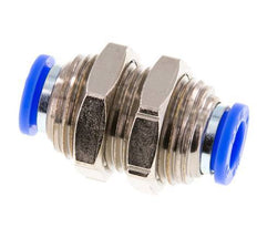 Racor de 3/8'' Latón/PBT NBR Pasamuros