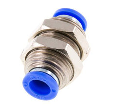 Racor de 3/8'' Latón/PBT NBR Pasamuros