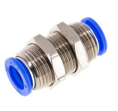 Racor de 1/2'' Latón/PBT NBR Pasamuros