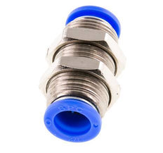 Racor de 1/2'' Latón/PBT NBR Pasamuros