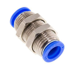 Racor de 1/2'' Latón/PBT NBR Pasamuros