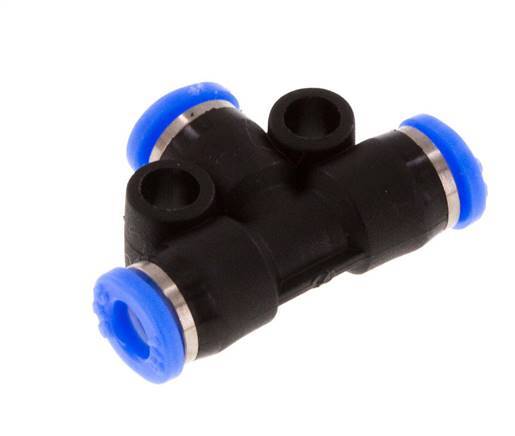 1/8'' Tee Push-in Fitting PBT NBR [2 Pieces]