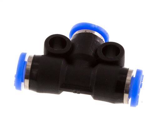1/8'' Tee Push-in Fitting PBT NBR [2 Pieces]
