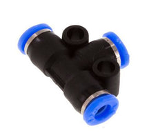 Racor en T de 1/8'' PBT NBR [2 piezas]